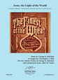 Jesus, the Light of the World SATB choral sheet music cover